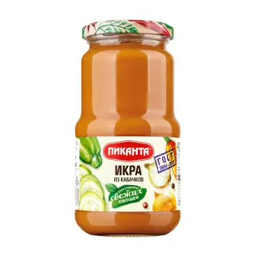 Изображение товара Икра Пиканта из Кабачков 450г