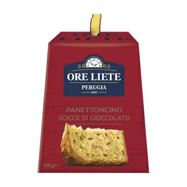 Изображение товара Кекс Ore Liete Панеттоне с Кусочками Шоколада 100г