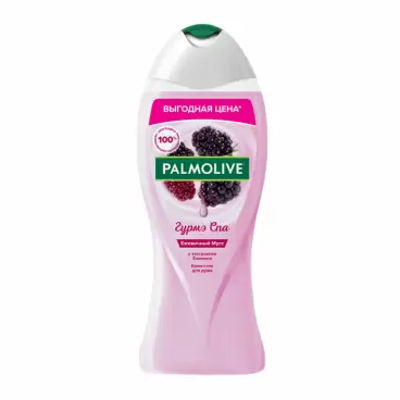 Изображение товара Гель для Душа Palmolive Ежевичный Мусс 500мл Изображение товара Гель для Душа Palmolive Ежевичный Мусс 500мл