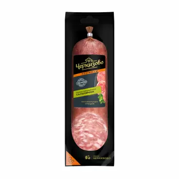 Изображение товара Колбаса Сырокопченая Черкизово Премиум Сальчичон 300г