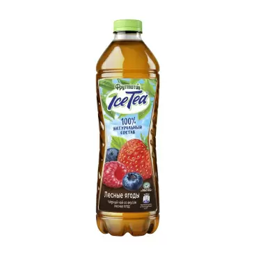 Изображение товара Чай Холодный Фрутмотив Ice Tea Черный Лесные Ягоды 1л