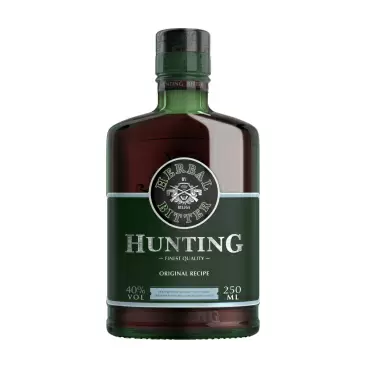 Изображение товара Ликер Десертный Белуга Хантинг Травяной 40% 0,25л