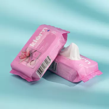 Изображение товара Влажные Салфетки Klern Цветущая Магнолия 8шт