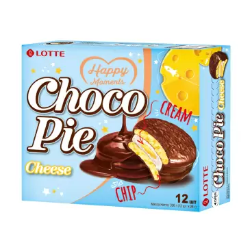 Изображение товара Печенье Lotte Choco Pie Сыр 336г