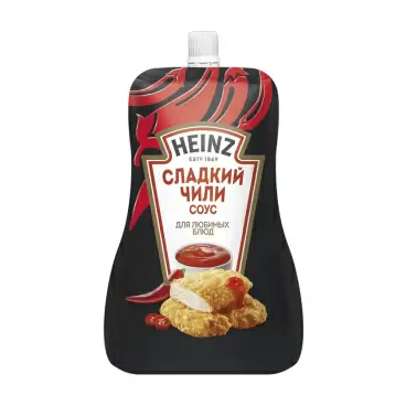Изображение товара Соус Heinz Сладкий Чили 200г дой-пак