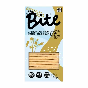 Изображение товара Хлебцы Bite Рисово-Гречневые 150г
