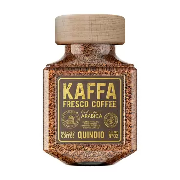 Изображение товара Кофе Растворимый Fresco Kaffa Quindio 100г Стекло