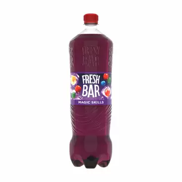Изображение товара Напиток Fresh Bar Magic Skills 1,5л пэт Изображение товара Напиток Fresh Bar Magic Skills 1,5л пэт