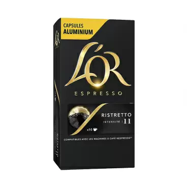 Изображение товара Кофе Молотый Lor Espresso Ristretto 10 Капсул