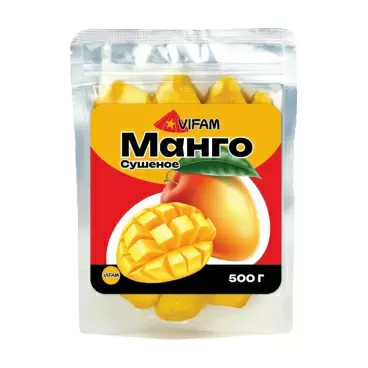 Изображение товара Манго Vifam Сушеное 500г