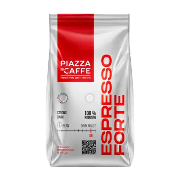 Изображение товара Кофе в Зернах Piazza Del Caffe Espresso Forte 900г Изображение товара Кофе в Зернах Piazza Del Caffe Espresso Forte 900г