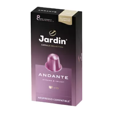 Изображение товара Кофе Молотый Jardin Andante 10 Капсул
