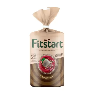 Изображение товара Хлебцы Fitstart Многозерновые Бородинские 90г