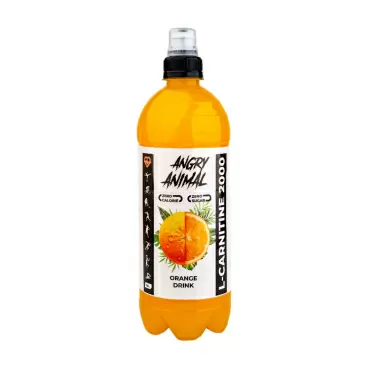Изображение товара Напиток L-Carnitine Angry Animal Апельсин 0,7л