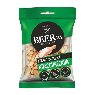 Изображение товара Арахис Beerka 90г