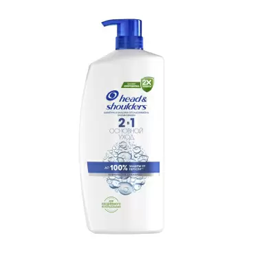 Изображение товара Шампунь Head & Shoulders Против Перхоти Основной Уход 800мл