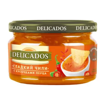 Изображение товара Соус Delicados Деликатесный Сладкий Чили 200г