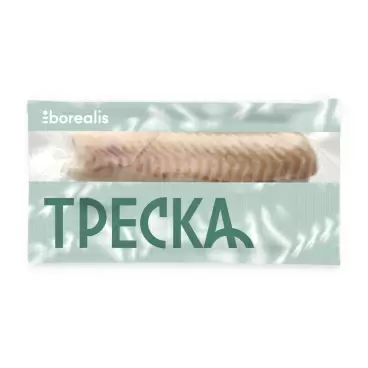 Изображение товара Филе Трески Borealis Спинка 350г