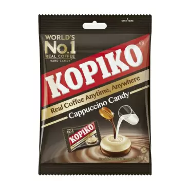 Изображение товара Леденцы Kopiko Cappuccino Candy 108г