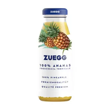 Изображение товара Сок Zuegg Ананасовый 200мл Изображение товара Сок Zuegg Ананасовый 200мл
