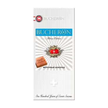 Изображение товара Шоколад Bucheron Blanc Edition Молочный 85г