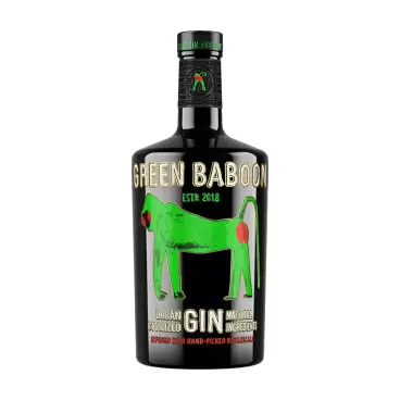 Изображение товара Джин Грин Бабун 40% 0,7л
