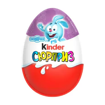 Изображение товара Шоколадное Яйцо Kinder Сюрприз Сюжет 20г
