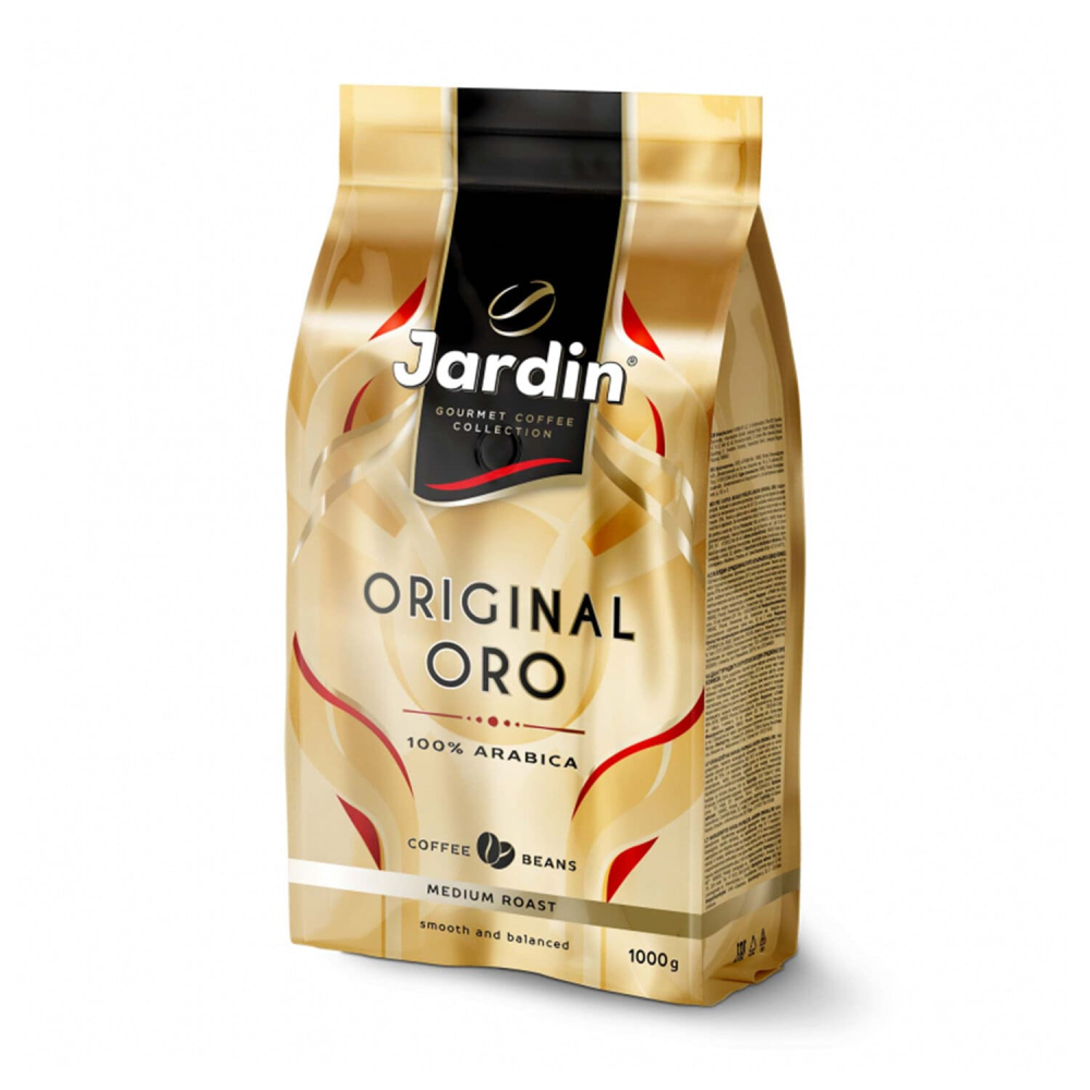 Изображение товара Кофе в Зернах Jardin Original Oro 1кг Изображение товара Кофе в Зернах Jardin Original Oro 1кг