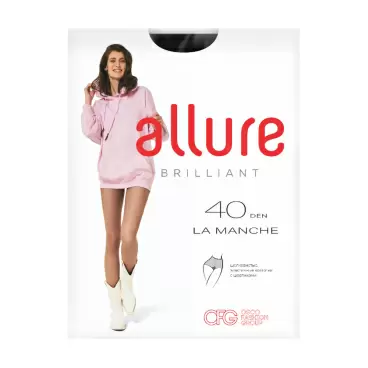 Изображение товара Колготки Allure La Manche Nero 40 Den р.4