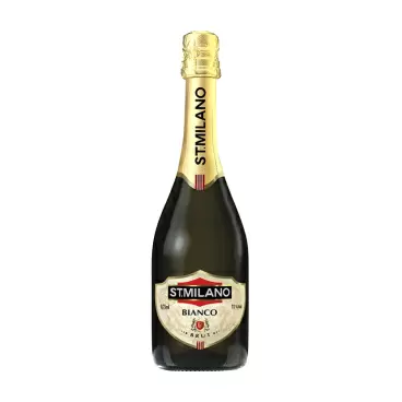 Изображение товара Вино Игристое Ст.Милано Бианко Белое Брют 11% 0,75л