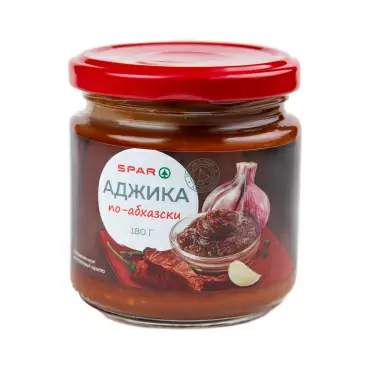 Изображение товара Аджика SPAR по-Абхазски 180г