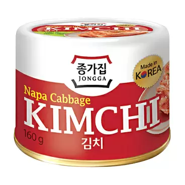 Изображение товара Капуста Кимчи Jongga Острая Оригинальная 160г