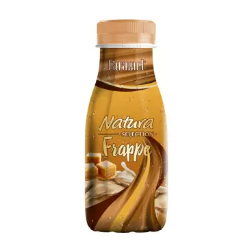 Изображение товара Напиток Молочный Natura Frappe Кофе и Карамель 2,6% 250г