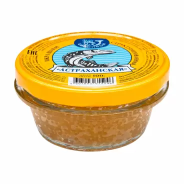 Изображение товара Икра Щуки Европром Астраханская Структурированная 100г ст/б