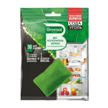 Изображение товара Поглотитель Запаха для Холодильника Breesal Сменный Блок 47г