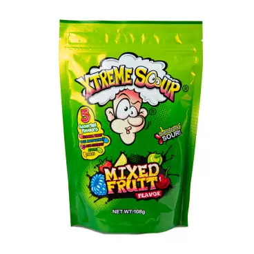 Изображение товара Карамель Леденцовая Xtreme Sour Кислые Леденцы Ассорти 108г