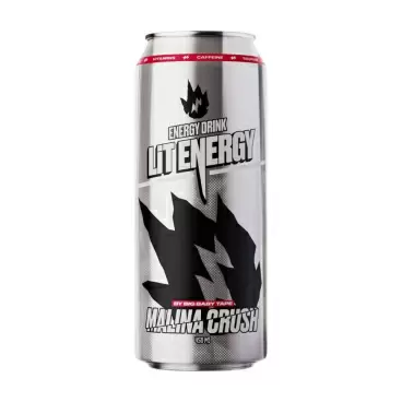 Изображение товара Энергетический Напиток Lit Energy Малина 0,45л ж/б