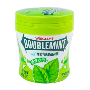 Изображение товара Конфета Жевательная Wrigleys Мятная Оригинальная 80г