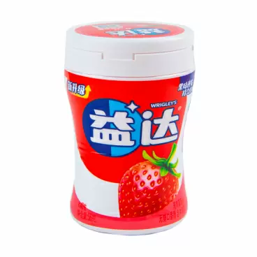 Изображение товара Жевательная Резинка Yida с Ксилитом Клубника 56г