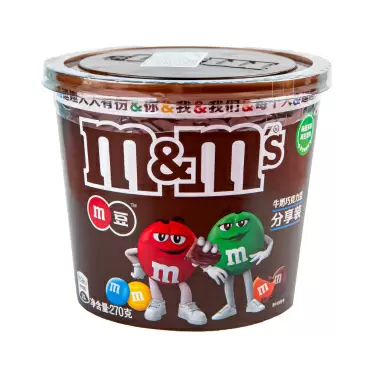 Изображение товара Драже M&Ms с Молочным Шоколадом 270г