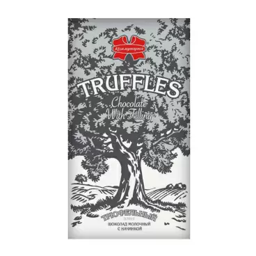 Изображение товара Шоколад Коммунарка Молочный Трюфельный Элитный 180г