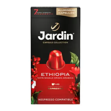 Изображение товара Кофе Молотый Jardin Ethiopia 10 Капсул