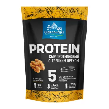 Изображение товара Сыр Протеиновый Oldenburger с Грецким Орехом 30% 150г