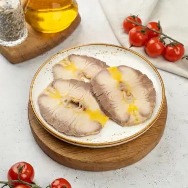 Изображение товара Кусочки Осетра Горячего Копчения