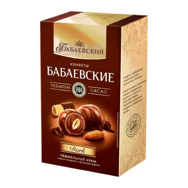 Изображение товара Набор Конфет Бабаевские Трюфельный Крем 98г