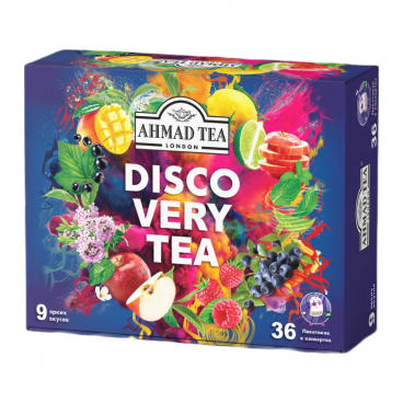 Изображение товара Набор Чая Ahmad Tea Discovery Teа 36 Пакетиков в Конвертах