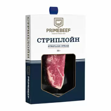 Стейк Стриплойн из мраморной говядины Primebeef 300 г