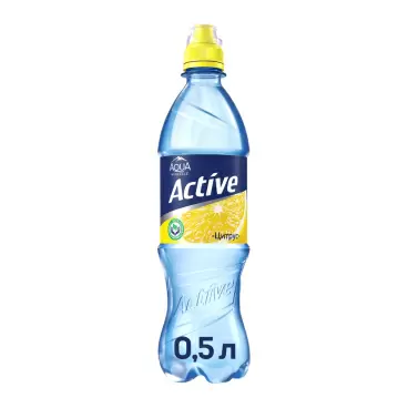 Изображение товара Вода AQUA MINERALE ACTIVE Цитрус 0,5л