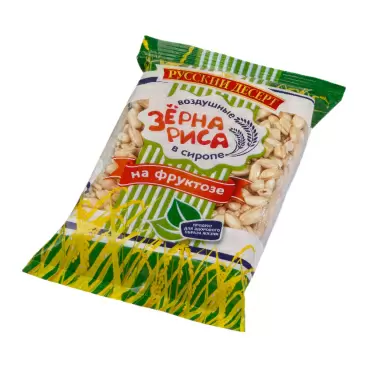 Изображение товара Зерна Риса Воздушные Русский Десерт в Сиропе на Фруктозе 30г