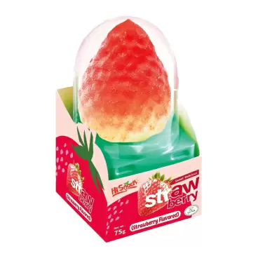 Изображение товара Фруктовый Сорбет Hi Snack Клубника в Глазури 75г
